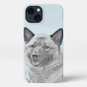Noorse goudschilderingen - oorspronkelijke hondenk iPhone 13 hoesje