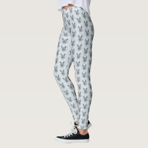 Noorse goudschilderingen - oorspronkelijke hondenk leggings
