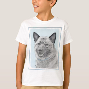 Noorse goudschilderingen - oorspronkelijke hondenk t-shirt