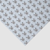 Noorse goudschilderingen - oorspronkelijke hondenk tissuepapier (Detail)