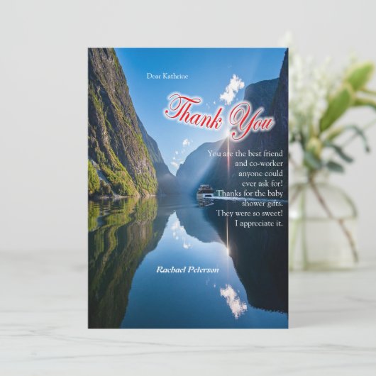 Noorse groeten (Staand voorkant)