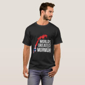 Noorse Grootmoeder Hoodie Mormor Noorwegen Vlag T-shirt (Voorkant volledig)