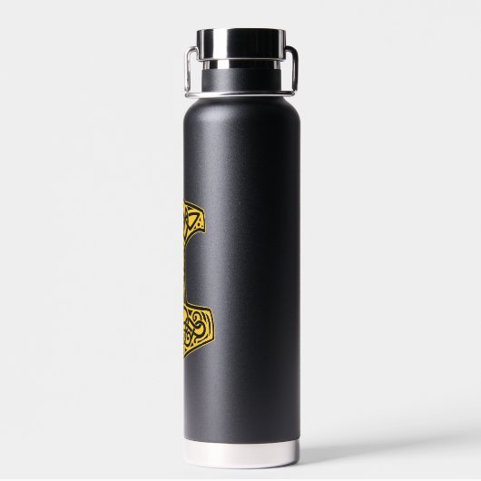 Noorse hamer waterfles (Achterkant)