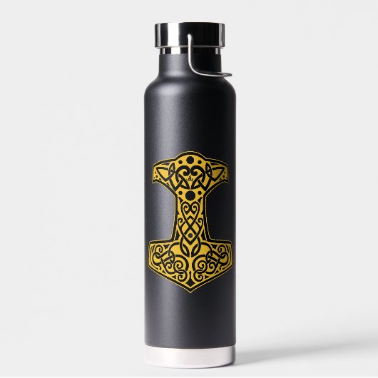 Noorse hamer waterfles (Links)