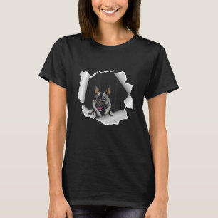 Noorse hond voor vaderdag t-shirt