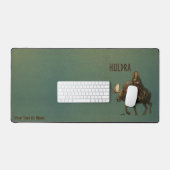 Noorse Huldra Bosvrouw Bureaumat (Keyboard & Muis)