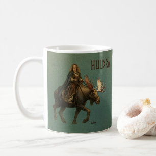 Noorse Huldra Bosvrouw Koffiemok