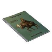 Noorse Huldra Bosvrouw Notitieboek (Rechterzijde)