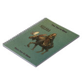 Noorse Huldra Bosvrouw Notitieboek (Linkerzijde)
