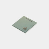 Noorse Huldra Bosvrouw Post-it® Notes (Schuin)