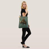 Noorse Huldra Bosvrouw Tote Bag (Op model)
