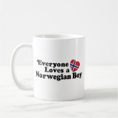 Noorse jongen koffiemok (Links)