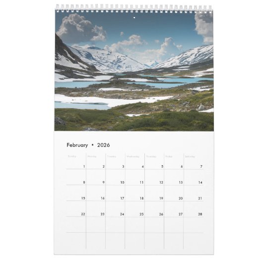 noorse kalender (Feb 2026)