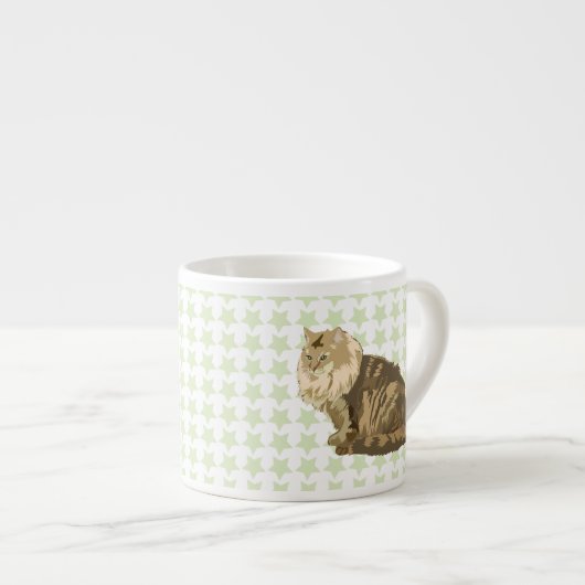 Noorse kat espresso kop (Voorkant rechts)