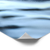 Noorse kat in de sneeuw | AI Art Poster (Hoek)