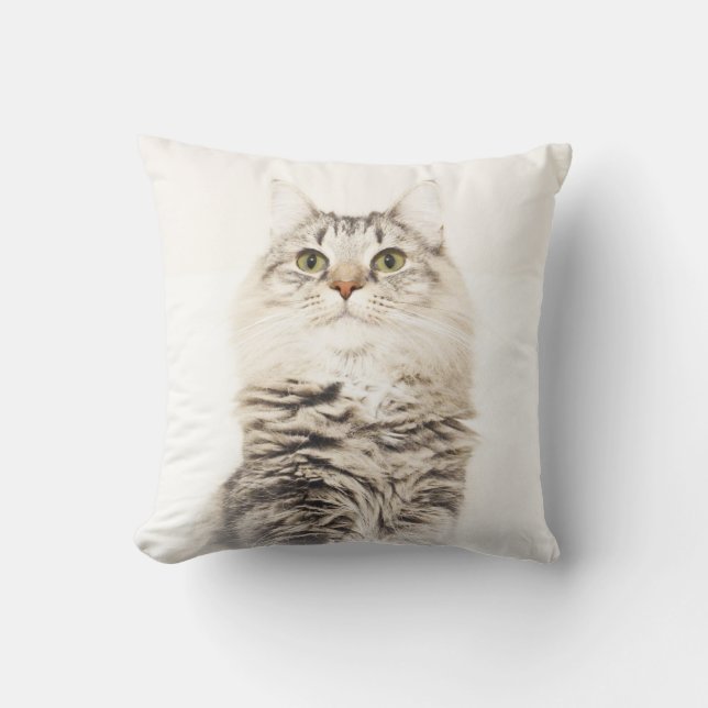 Noorse kat kussen (Voorkant)