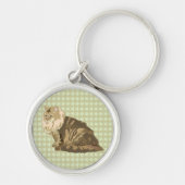 Noorse kat sleutelhanger (Voorkant)