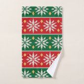 Noorse Kerst Brei Bad Handdoek (Handdoek)