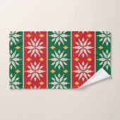 Noorse Kerst Brei Bad Handdoek (Handdoek)