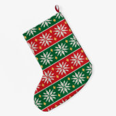 Noorse Kerst Brei Grote Kerstsok (Achterkant (Hangend))
