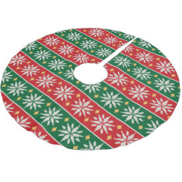 Noorse Kerst Brei Kerstboom Rok