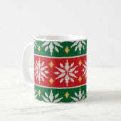 Noorse Kerst Brei Koffiemok (Voorkant links)