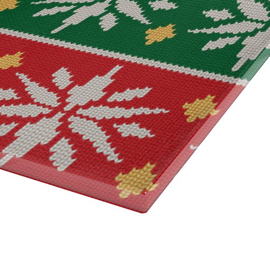 Noorse Kerst Brei Snijplank (Hoek)