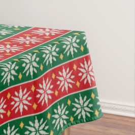 Noorse Kerst Brei Tafelkleed