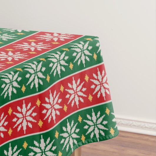 Noorse Kerst Brei Tafelkleed (Voorbeeld)