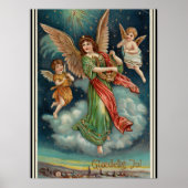  Noorse kerstfeestjes, Poster (Voorkant)