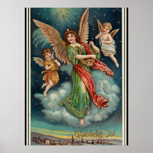  Noorse kerstfeestjes, Poster (Voorkant)