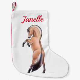 Noorse kerststaart voor Fjord-paarden Kleine Kerstsok