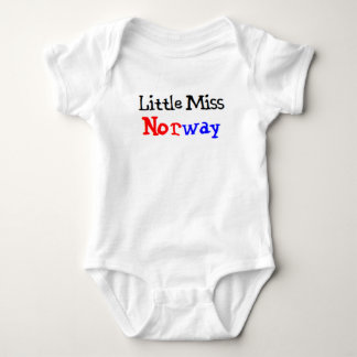 Noorse kleine mejuffrouw romper