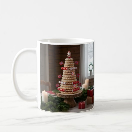 Noorse Kransekake, Mok (Links)