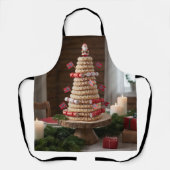 Noorse Kransekake, Schort (Voorkant)