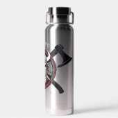 Noorse krijger waterfles (Achterkant)