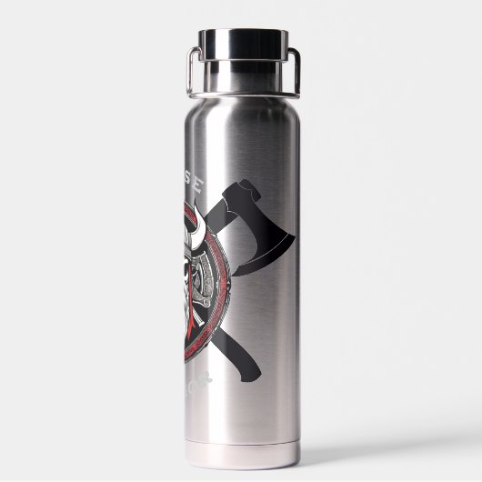 Noorse krijger waterfles (Achterkant)