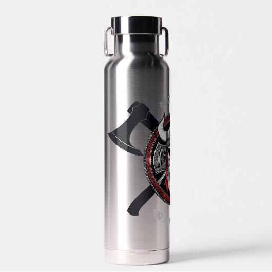 Noorse krijger waterfles (Voorkant)