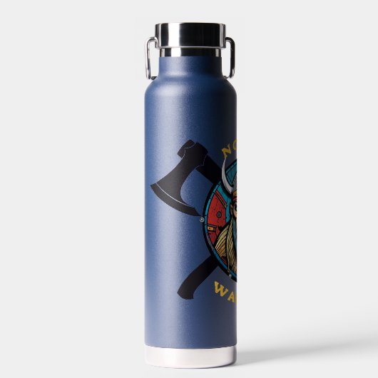 Noorse krijger waterfles (Voorkant)