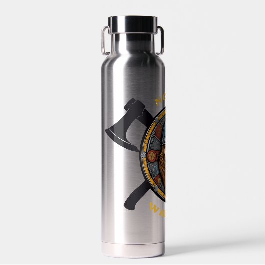 Noorse krijger waterfles (Voorkant)