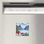 Noorse kunst magneet (Insitu (Vaatwasser))