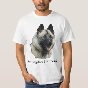 Noorse kunst t-shirt