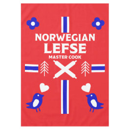 Noorse Lefse Vlakbrood Schort Tafelkleed