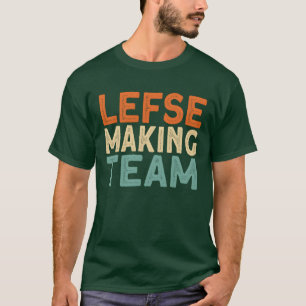 Noorse Lefse voedingscadeau T-shirt