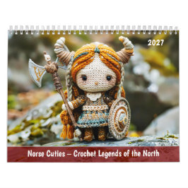 Noorse Liefjes – Gehaakte Legenden van het Noorden Kalender
