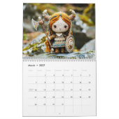 Noorse Liefjes – Gehaakte Legenden van het Noorden Kalender (Mar 2027)