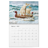 Noorse Liefjes – Gehaakte Legenden van het Noorden Kalender (Feb 2027)