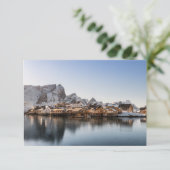 Noorse Lofoten-eilandkaart (Staand voorkant)