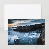 Noorse Lofoten-eilandkaart (Voorkant / Achterkant)