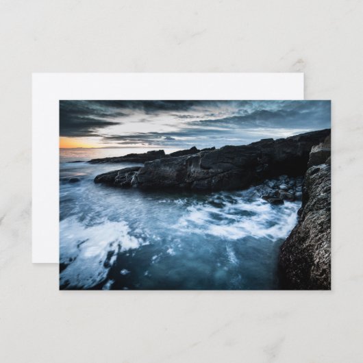 Noorse Lofoten-eilandkaart (Voorkant / Achterkant)